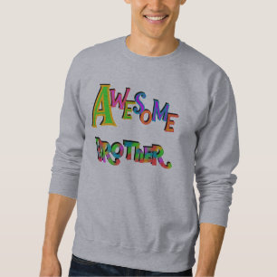 Fantastisk Brother T-shirts och gåvor Lång Ärmad Tröja