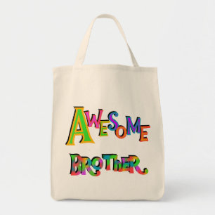 Fantastisk Brother T-shirts och gåvor Tygkasse