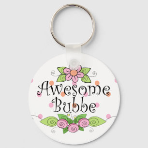 Fantastisk Bubbe T-Shirt Nyckelring
