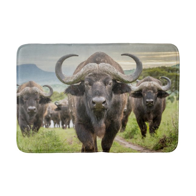 Fantastisk Buffalo Baddmatt! Badrumsmatta (Framsidan)