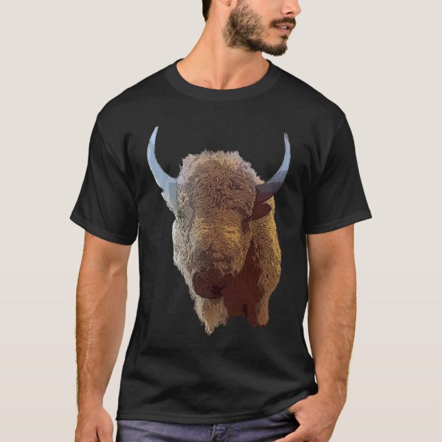 Fantastisk Buffalo T Shirt (Framsida)