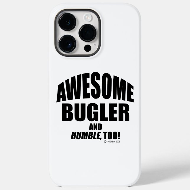 Fantastisk Bugler Fodral-Mate iphone case (Baksida)