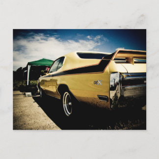 Fantastisk Buick GSX Muscle Car Vykort