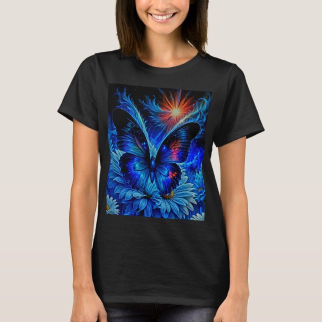 Fantastisk Butterfly T Shirt (Framsida)