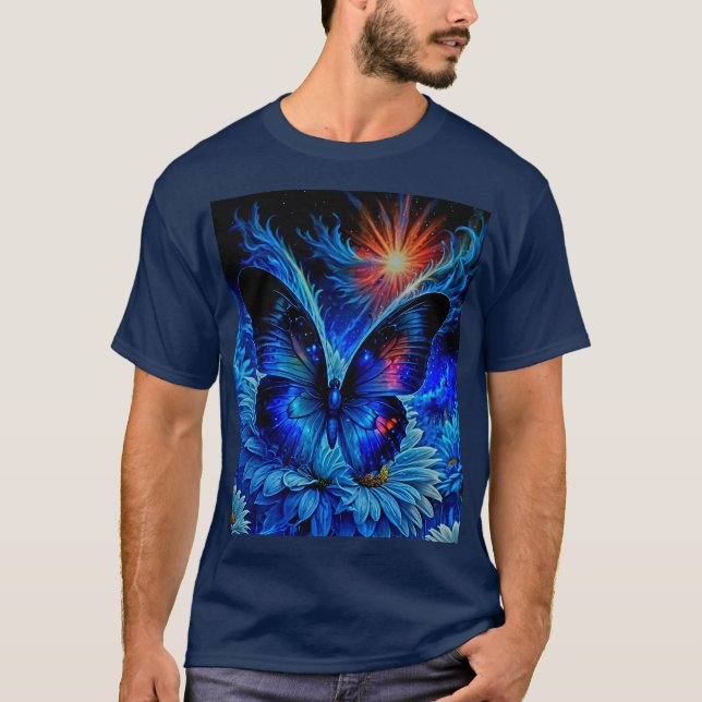 Fantastisk Butterfly T Shirt (Framsida)