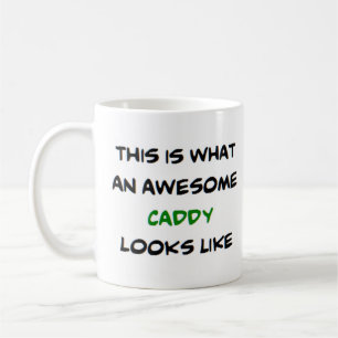fantastisk caddy kaffemugg