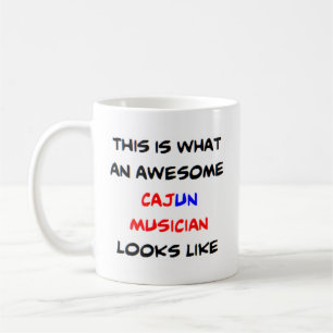 fantastisk cajun-musiker kaffemugg