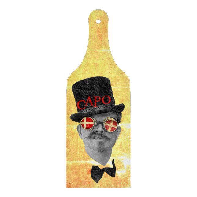 Fantastisk CAPO glasskärbräda paddel! (Framsidan)