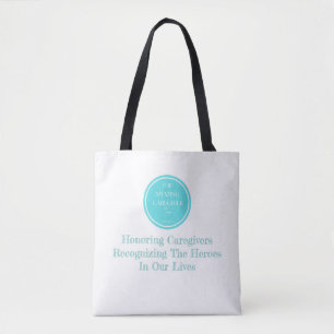 "Fantastisk Caregiver Team" Tote Bag Tygkasse