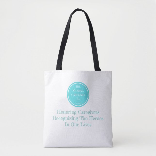 "Fantastisk Caregiver Team" Tote Bag Tygkasse (Framsida)