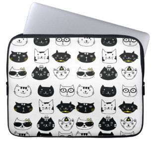fantastisk cat Laptop sleeve