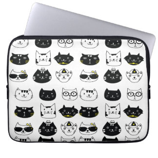 fantastisk cat Laptop sleeve