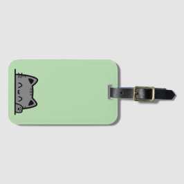 Fantastisk Cat Silhouette Bagagebricka