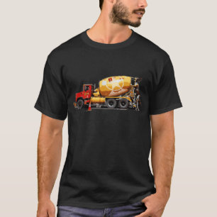 Fantastisk cementerar lastbilen #6 t-shirt