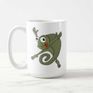 Fantastisk Chameleon Kaffemugg