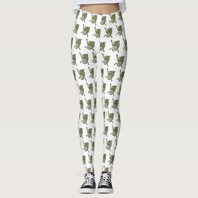Fantastisk Chameleon Leggings (Framsida)