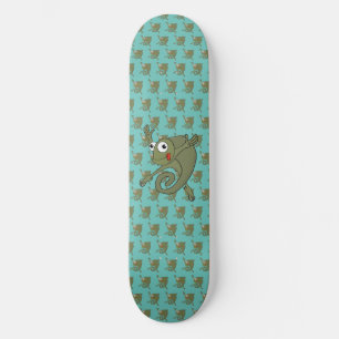Fantastisk Chameleon Mini Skateboard Bräda 18,5 Cm