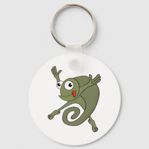 Fantastisk Chameleon Nyckelring