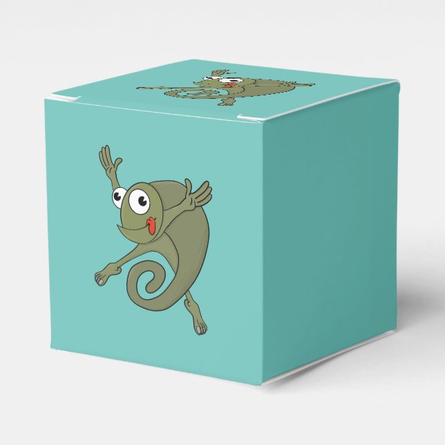 Fantastisk Chameleon Presentaskar (Framsidan Sidan)