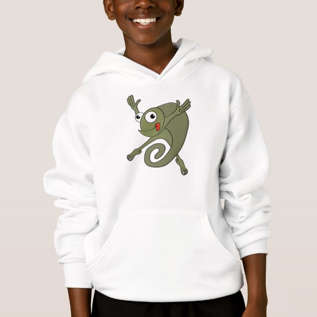 Fantastisk Chameleon T Shirt (Framsida)