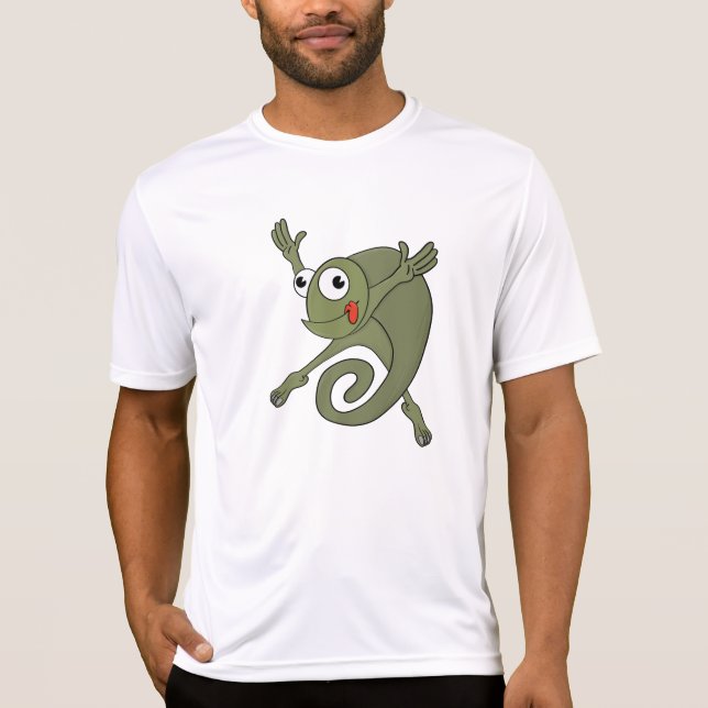 Fantastisk Chameleon T Shirt (Framsida)