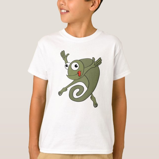 Fantastisk Chameleon T Shirt (Framsida)