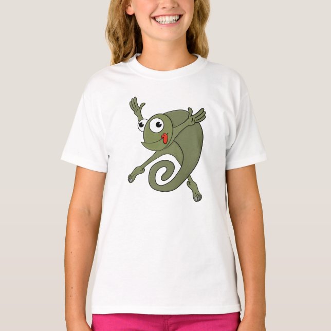 Fantastisk Chameleon T Shirt (Framsida)