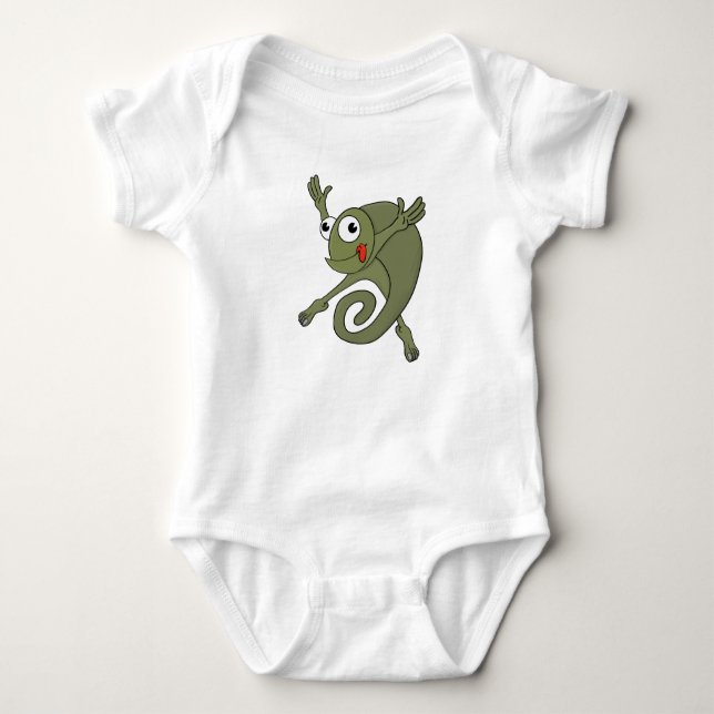 Fantastisk Chameleon T Shirt (Framsida)