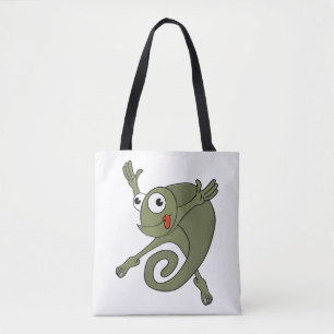 Fantastisk Chameleon Tygkasse