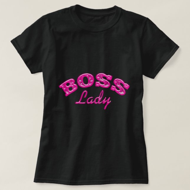 Fantastisk Chef Dam T Shirt (Design framsida)