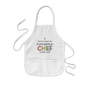Fantastisk Chef Gifts   Bästa Chef Allnyj-stift Barnförkläde