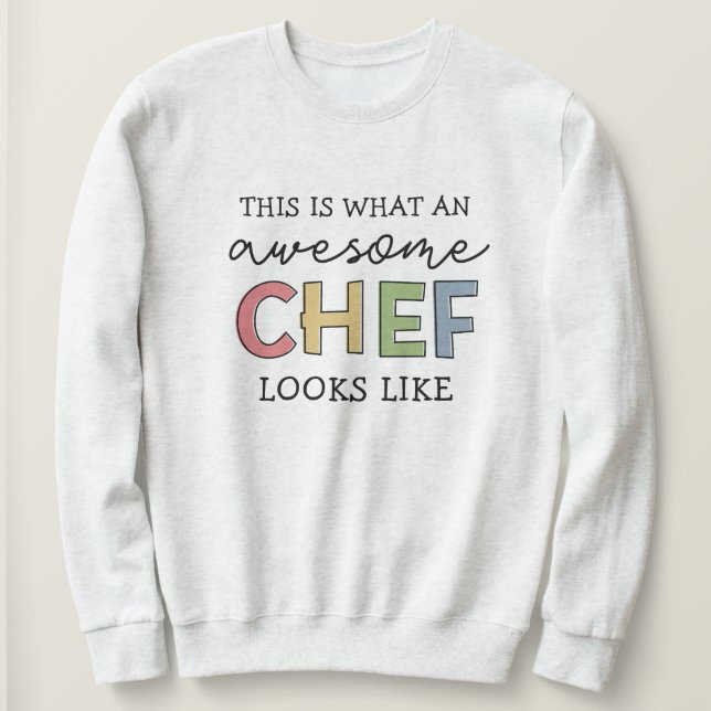 Fantastisk Chef Gifts | Bästa Chef Allnyj-stift T Shirt (Design framsida)