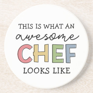 Fantastisk Chef Gifts Bästa Chef Allnyj-stift Underlägg