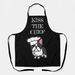 Fantastisk chef - Tecknad Fransk bulldog