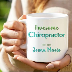 Fantastisk Chiropractor Anpassningsbar Kaffemugg