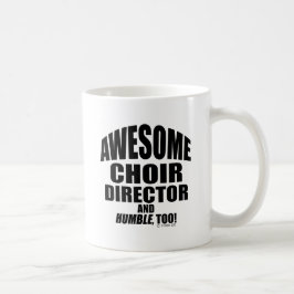 Fantastisk Choir Director Kaffemugg