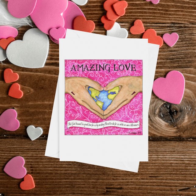 Fantastisk Christian Valentine Card Helgkort (Skapare uppladdad)