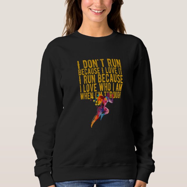 Fantastisk-citat för Springer som jag gör Springa  T Shirt (Framsida)