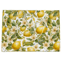 fantastisk citronpåse