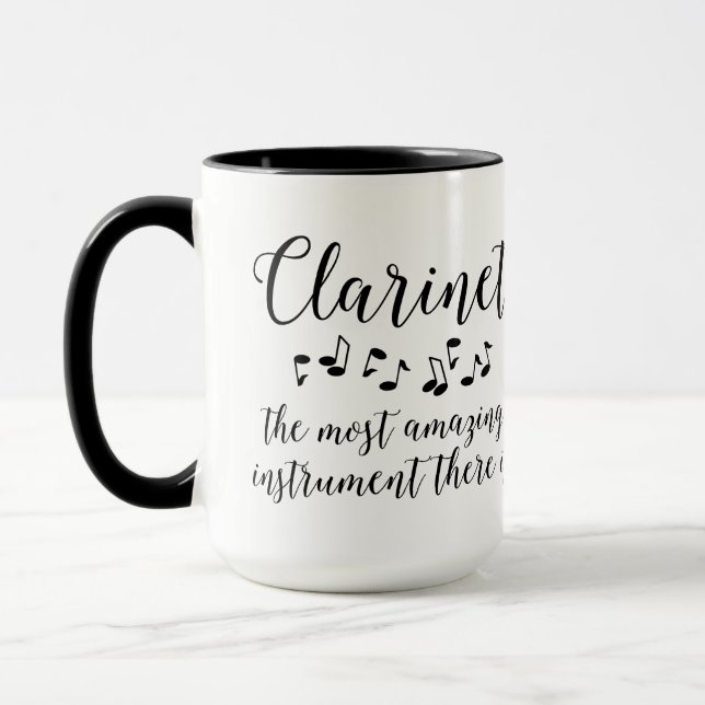 Fantastisk Clarinet Mugg (Vänster)