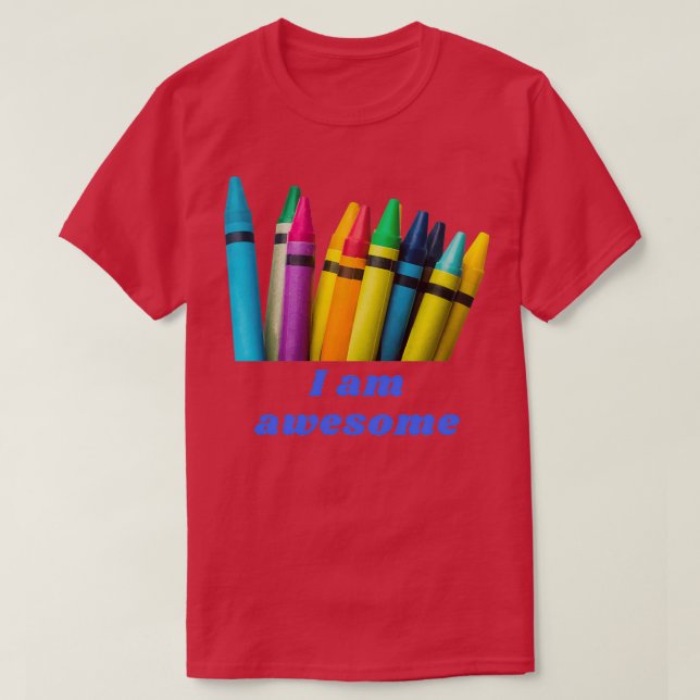 Fantastisk Classic TShirt T Shirt (Design framsida)