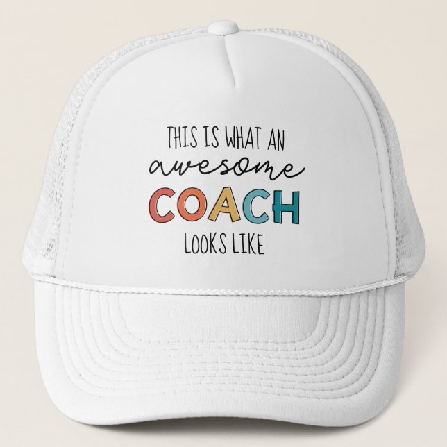 Fantastisk Coach | Bästa träning någonsin | Funny  Keps (Framsida)