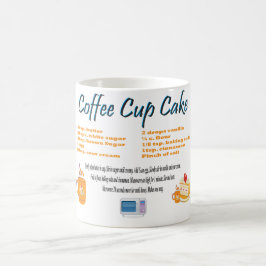 Fantastisk Coffee Cake Fab Funny Recipe Mugg