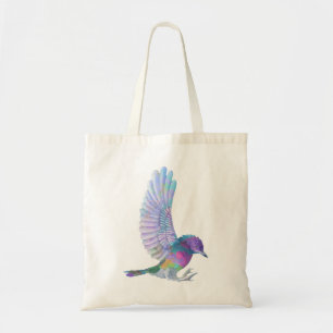 Fantastisk Colorful Bird Tygkasse