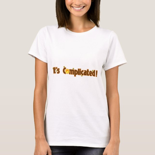 Fantastisk Contraption: Den har försvårat Tee Shirt (Framsida)