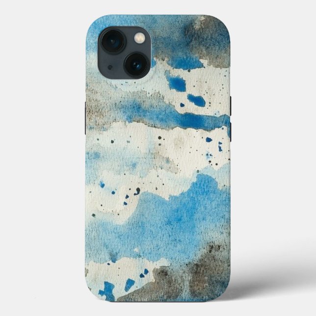 Fantastisk, Coola, Blått Fodral-Mate iphone case (Baksida)