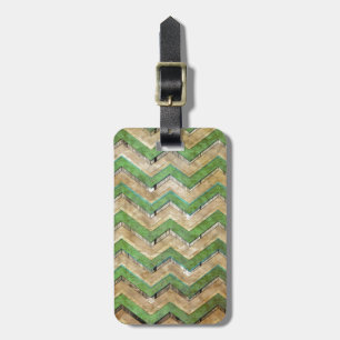 Fantastisk coola chevron zigzag mönster bagagebricka