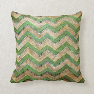 Fantastisk coola chevron zigzag mönster kudde