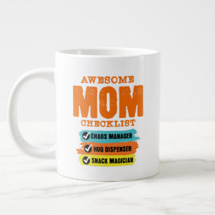 Fantastisk Coola Mamma Jumbo Mugg