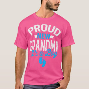 Fantastisk Coola Proud New Grandma Det är en Gende T Shirt